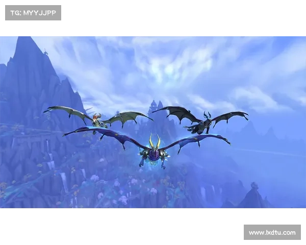 魔兽世界新手飞行技能攻略：翱翔天际，快速掌握飞行秘籍